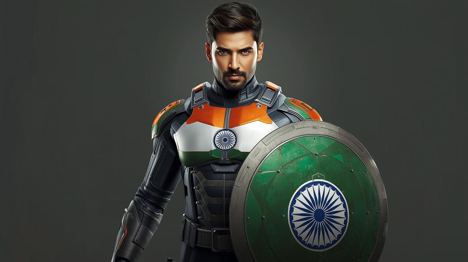 Captain Azad illustration